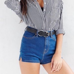  BDG Pin-Up High Rise Shorts